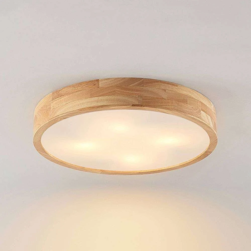 Plafonnier Lindby Tanju de qualité B, luminaire, lampe de plafond 412 