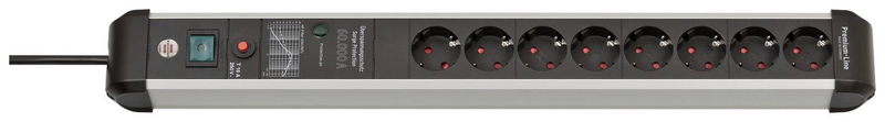 B-Ware Brennenstuhl 1391010800 überspannungsschutz Steckdosenleiste Mehrfachsteckd194