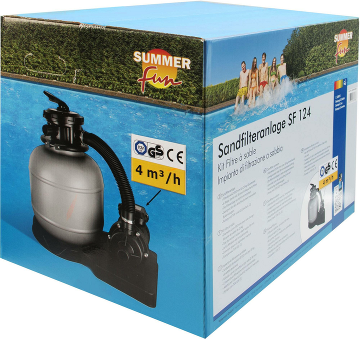 Summer Fun Flowclear Profi Sandfilteranlage Filterkessel Filter SIEHE TEXT