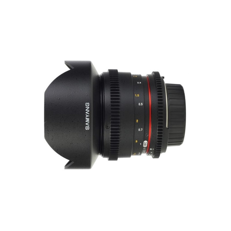 B-Ware Samyang 13014 T3.1 S 14 Mm T3.1 Vdslr Ed As If Umc Ii Objektiv Sony