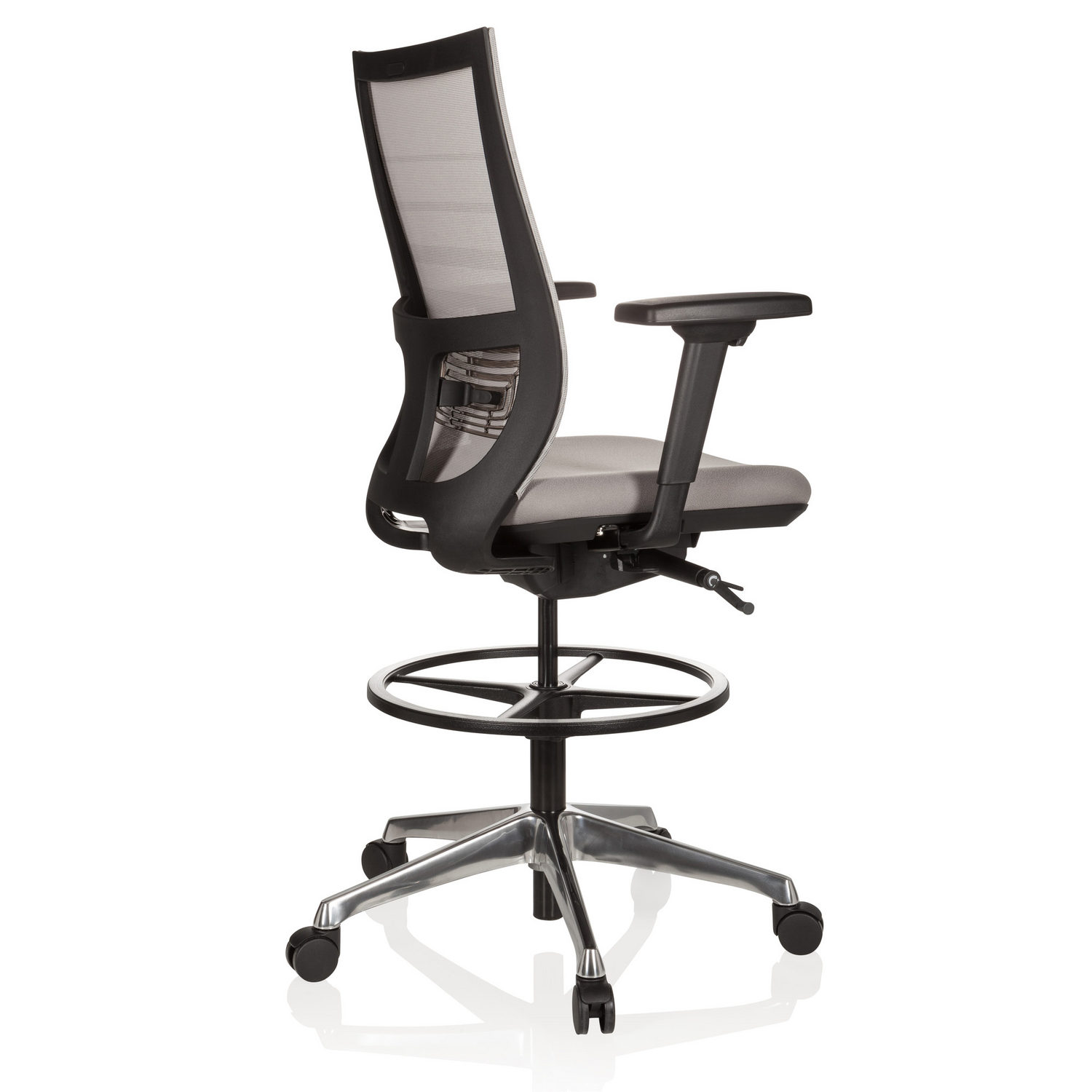 Hjh Office Top Work 98 Arbeitsstuhl Counterstuhl Drehstuhl Schreibtischstuhl B-Ware - 4251084663285