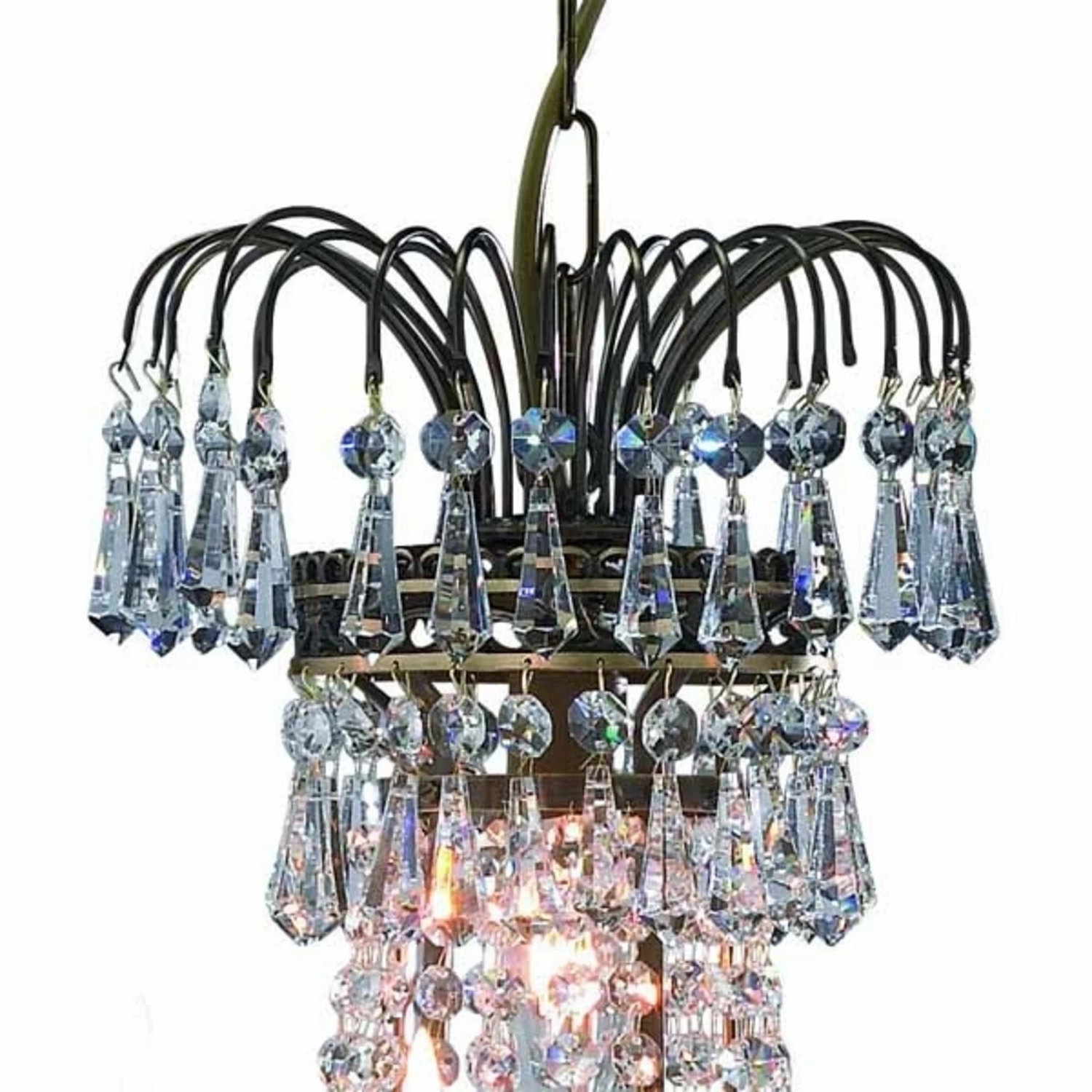 Markslöjd Prächtiger Kerzen Kronleuchter Läckö 48 Cm Deckenlampe Deckenleuchte B-Ware - 7394472192558