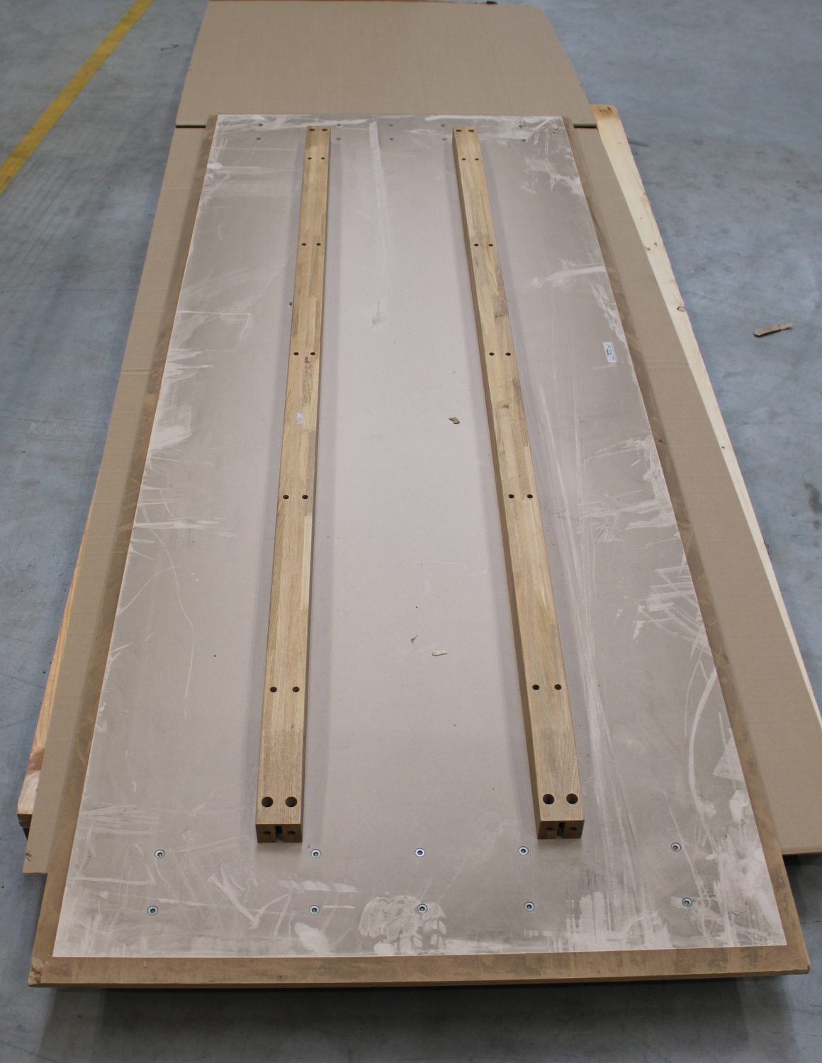 B-Ware &Tradition In Between Tisch SK6 Esstisch Esszimmertisch 100x250 SIEHE TEXT/FOTOS