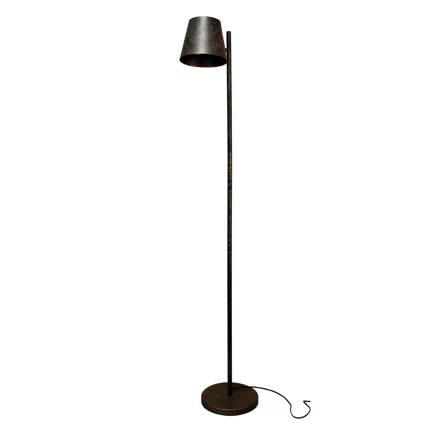 Eco Light Stehleuchte Colt, Einflammig Frost Grau Stehlampe Lampe Leuchte Licht B-Ware - 8031414875498