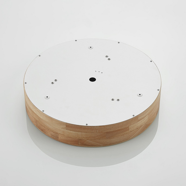 Lindby Tanju Deckenlampe Hängelampe Licht Deckenlicht Eichenholz Ø 40 cm E27
