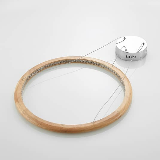Lindby Ioannis Led Hängeleuchte Hängeleuchte Lampe Leuchte Licht Designer Gold B-Ware - 4251096591422