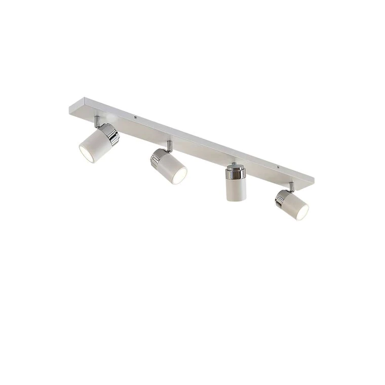 B-Ware Lindby Deckenstrahler Kardo Deckenlampe Hängelampe Lampe 4 Flammig Gu10 Weiß798