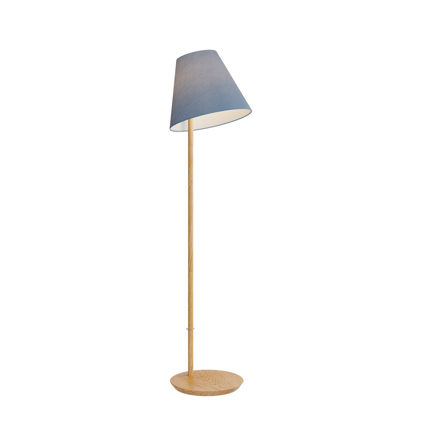 Lampadaire Lucande Jinda, lampe sur pied, lampe de lecture, lampe de salon, 850 B-Stock