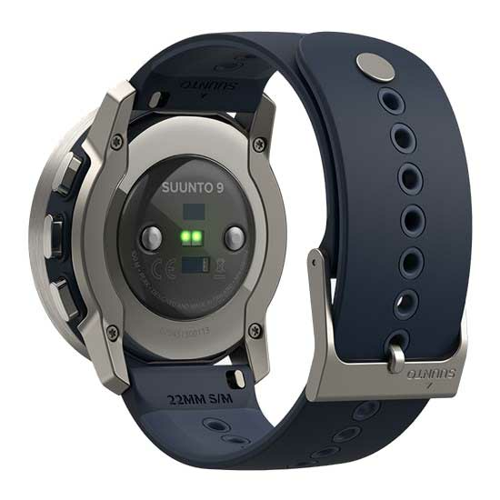 Suunto 9 Peak Titanium Multisport GPS Smartwatch Fitnesstracker Granite Blue