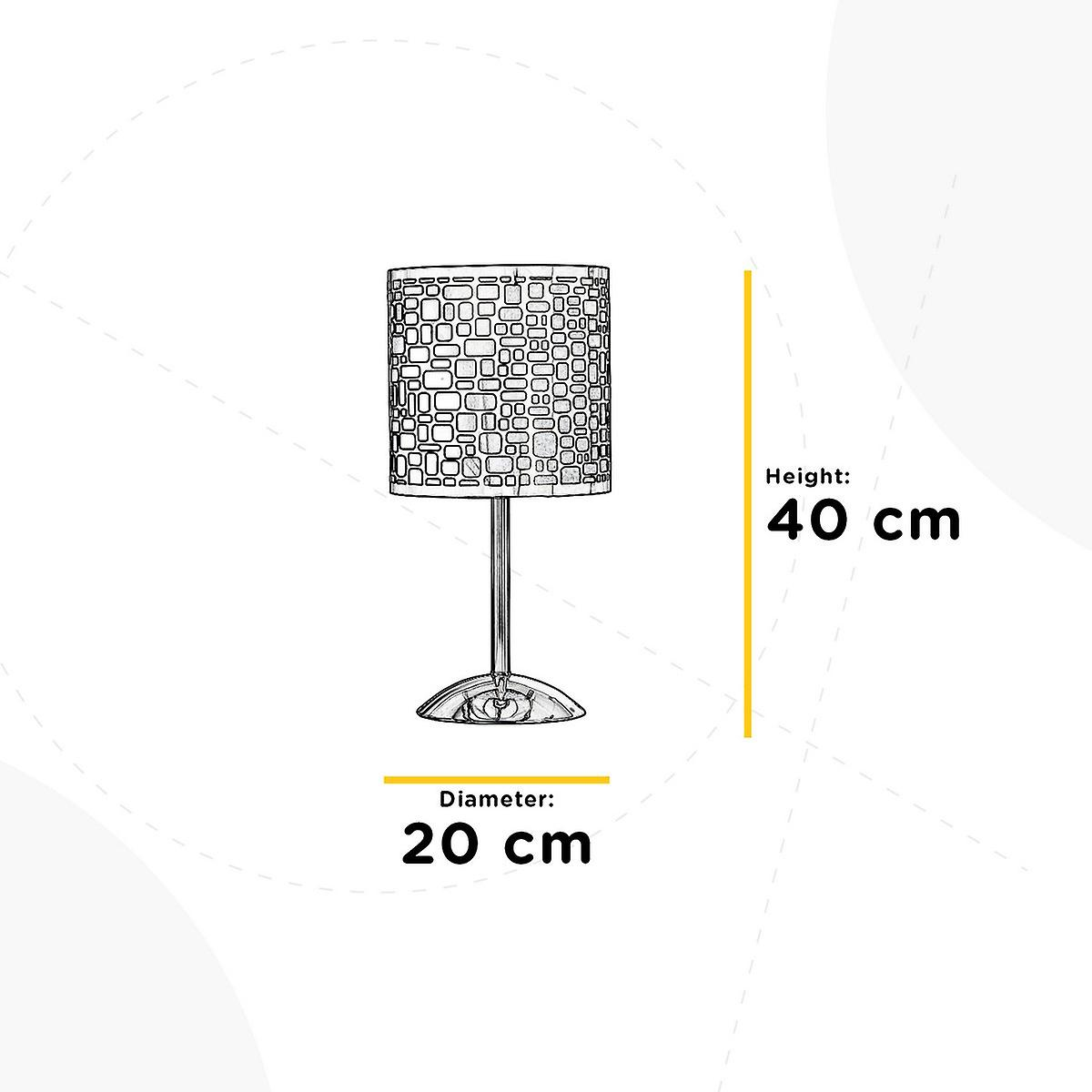 Onli Lighting Bruce Tischlampe Tischleuchte Lampe Leuchte Schreibtischlampe B-Ware - 8030626527102