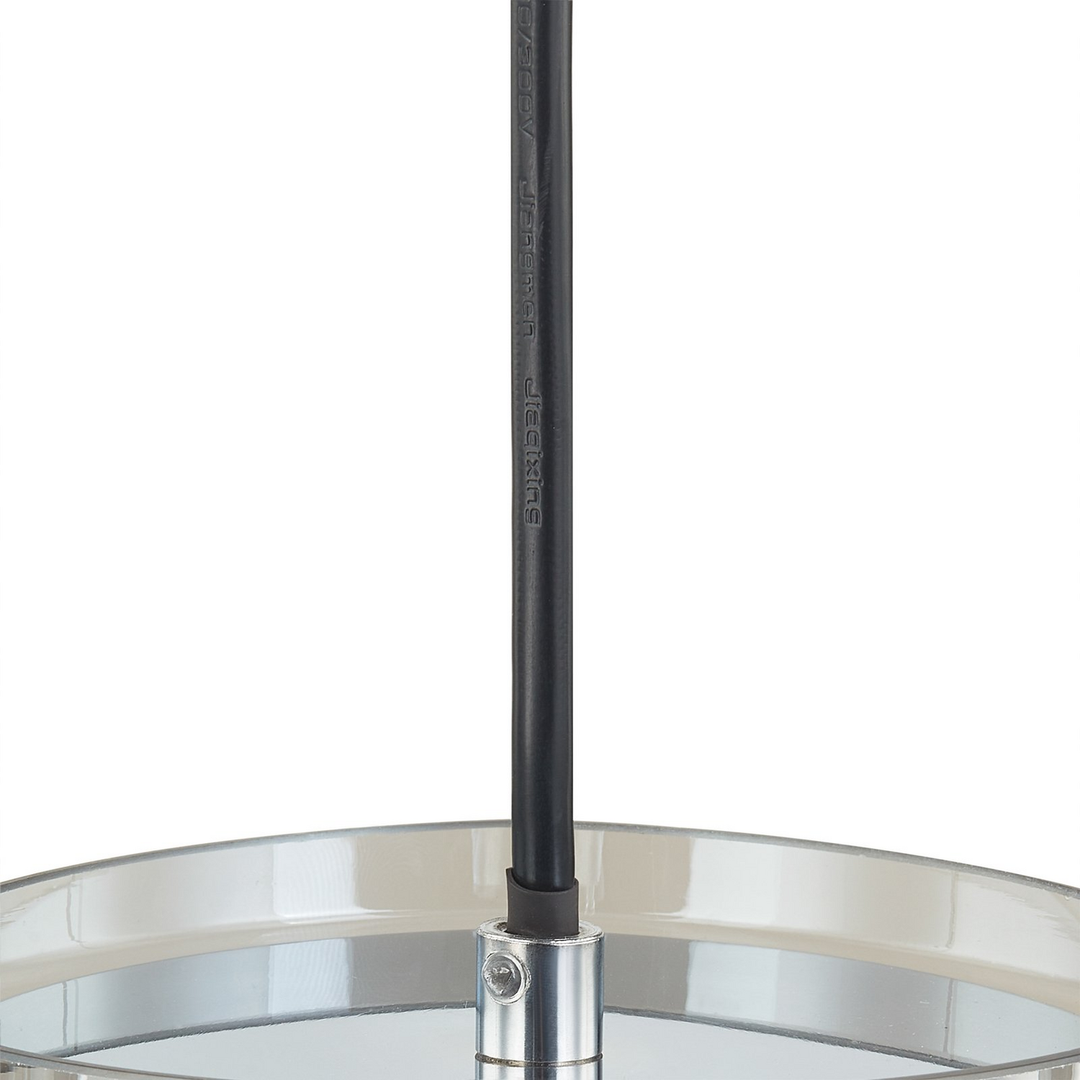 Lucande Diano Hängeleuchte Rauchgrau Vierflammig Deckenlampe Deckenleuchte Lampe B-Ware - 4251911767407
