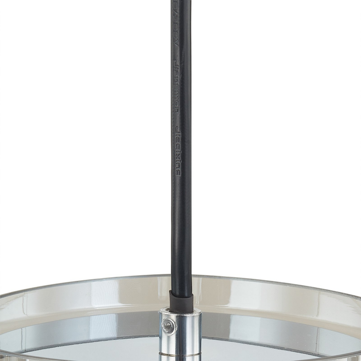Lucande Diano Hängeleuchte Rauchgrau Vierflammig Deckenlampe Deckenleuchte Lampe B-Ware - 4251911767407