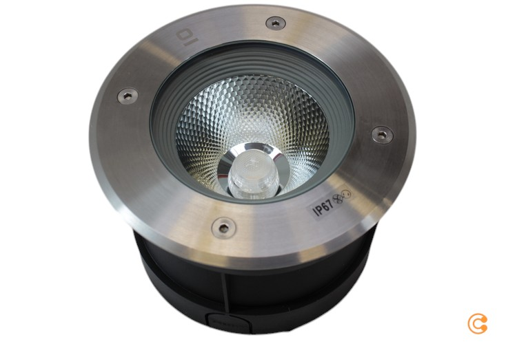 Fabas Luce Led Bodeneinbauspot Suria Einbaulampe Bodenleuchte Lampe Led 12 W B-Ware - 8421776092358