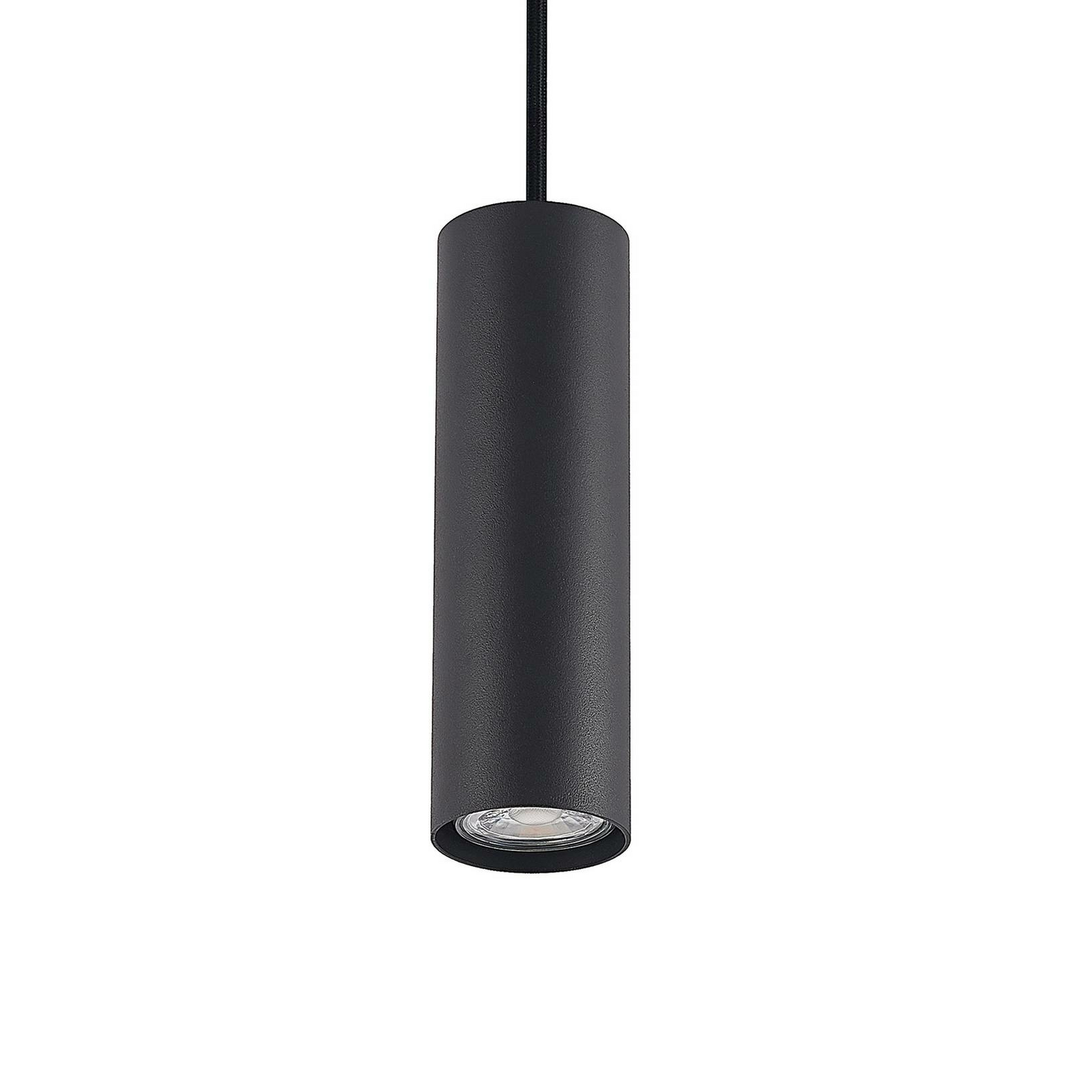 Suspension Lindby Cees, luminaire suspendu, plafonnier, lampe, luminaire, noir 
