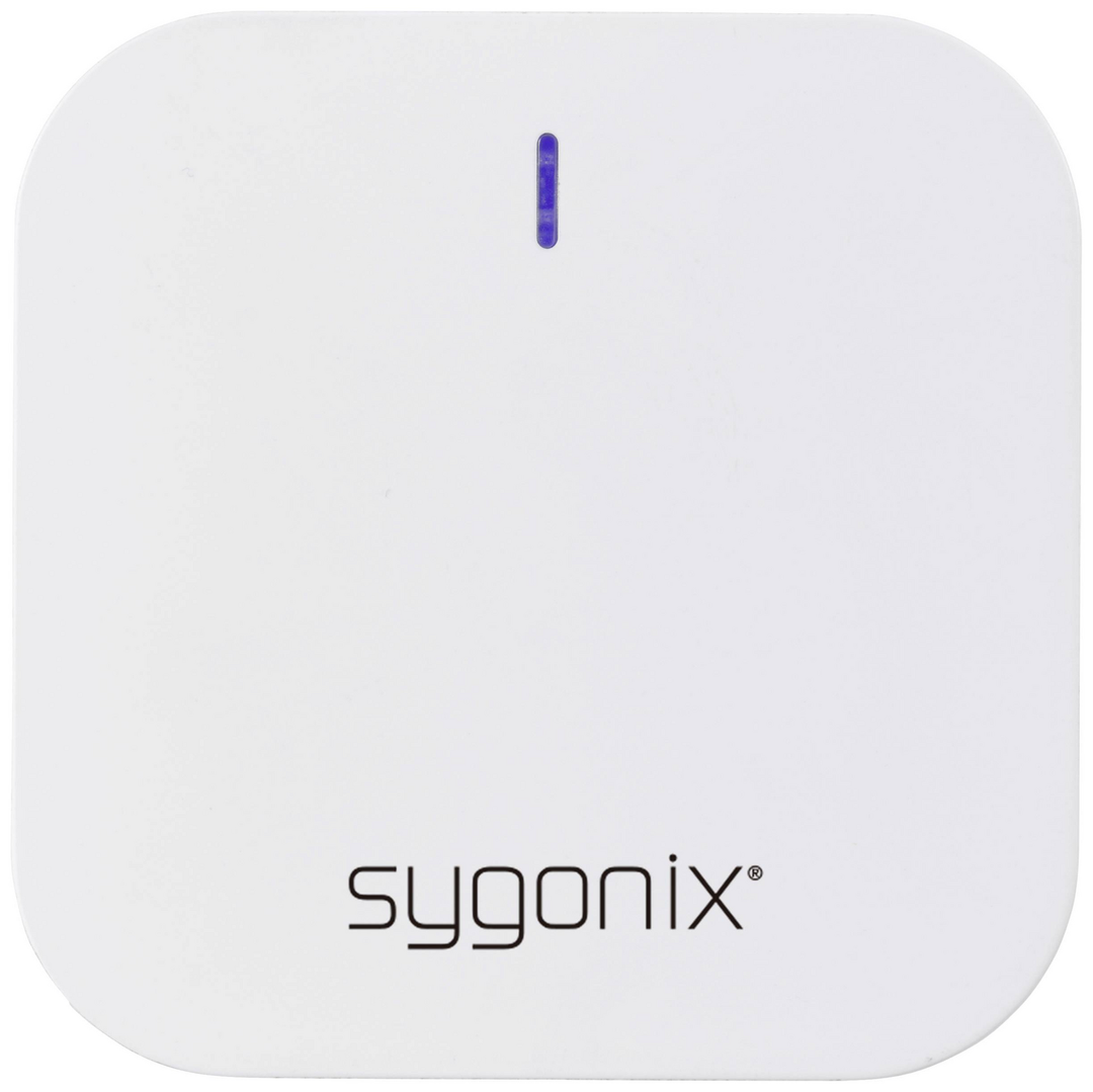 Sygonix Sy 6052182 Gateway Weiß Zig Bee Smart Living Produkt Sanitär Gerät B-Ware
