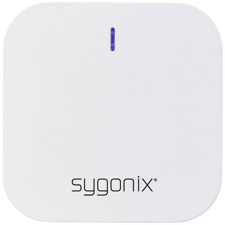 Sygonix Sy 6052182 Gateway Weiß Zig Bee Smart Living Produkt Sanitär Gerät B-Ware