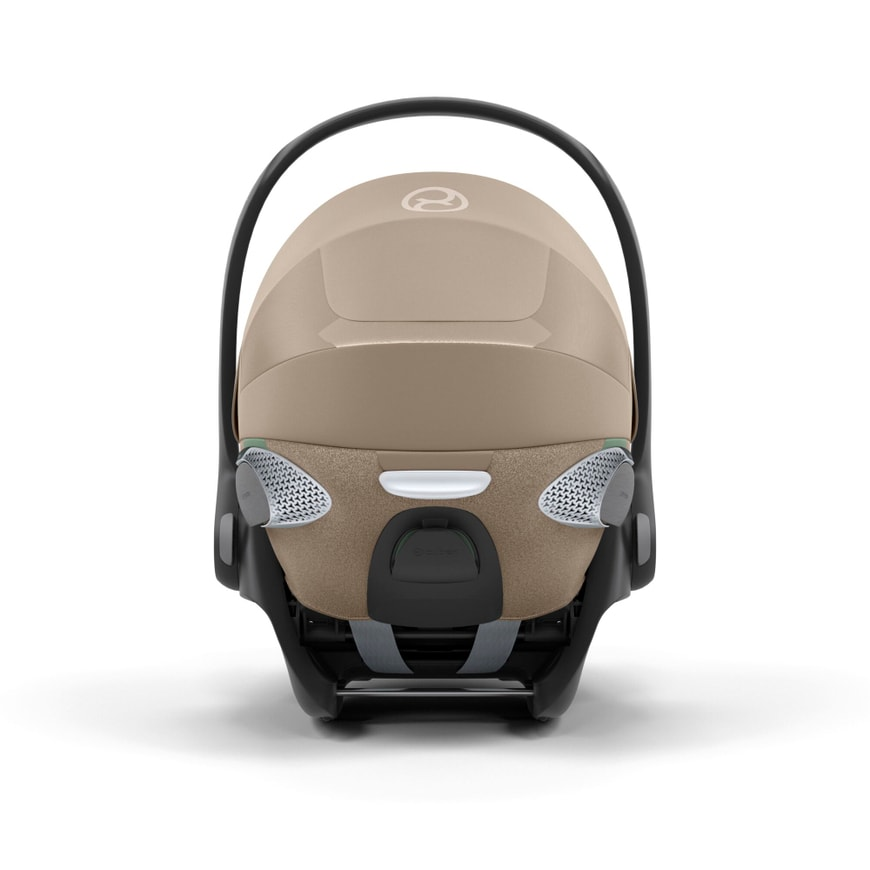 Cybex Platinum Cloud T I Size Cozy Beige Plus Kindersitz Autositz Autokindersitz B-Ware