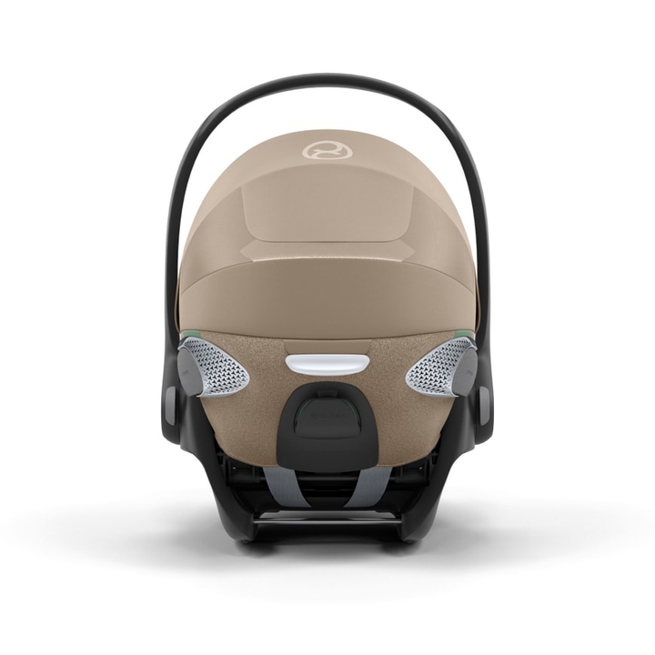 Cybex Platinum Cloud T I Size Cozy Beige Plus Kindersitz Autositz Autokindersitz B-Ware
