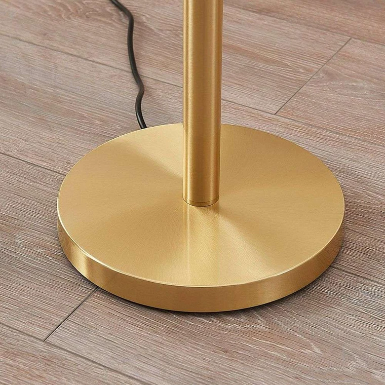 Lampadaire Lindby Ignacia, lampe de lecture, lampadaire, luminaire