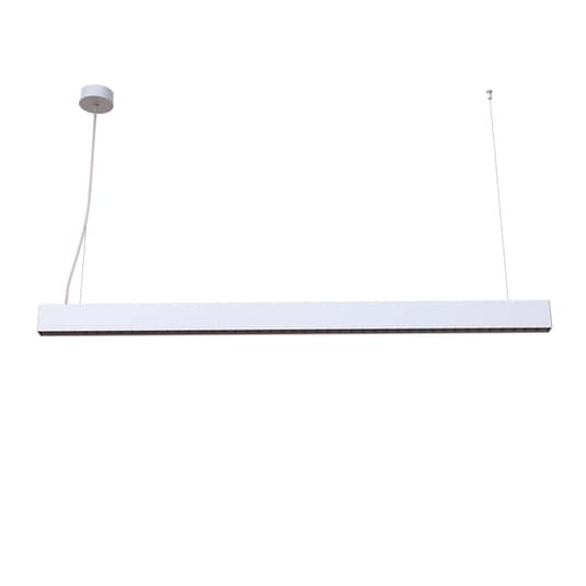 Arcchio Office Led Hängeleuchte Ernestine Deckenlampe Pendelleuchte Dimmbar Alu B-Ware - 4251096540246