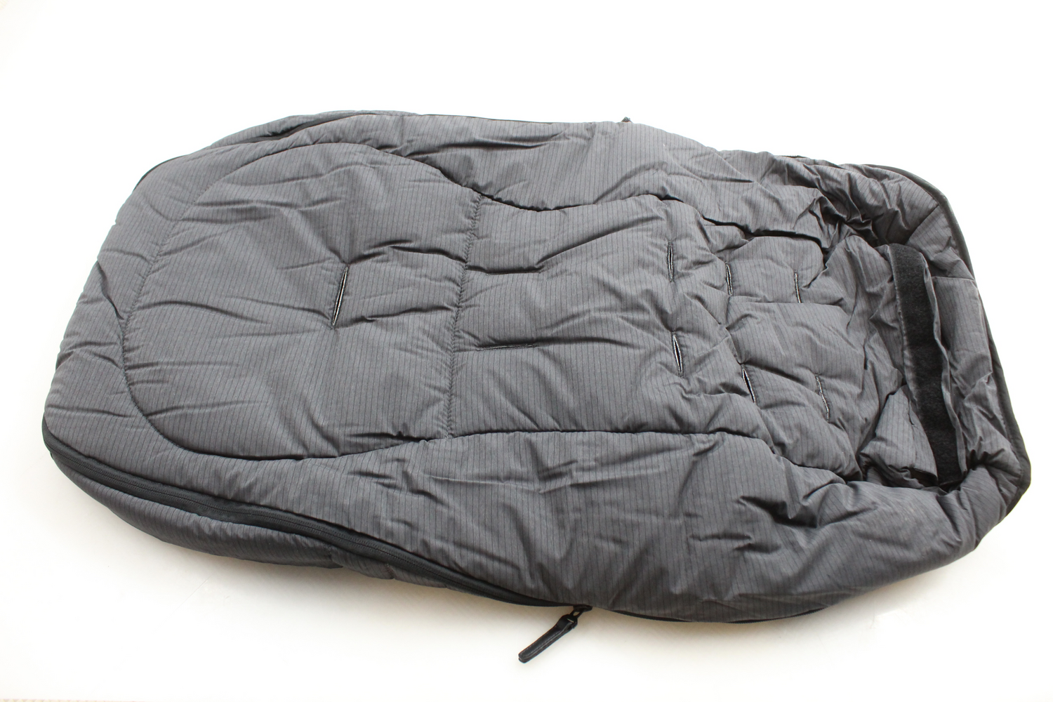 B-Ware Silver Cross Jet Jet Double Pod Fußsack Kinderwagen Zubehör Schwarz - 5055836912428