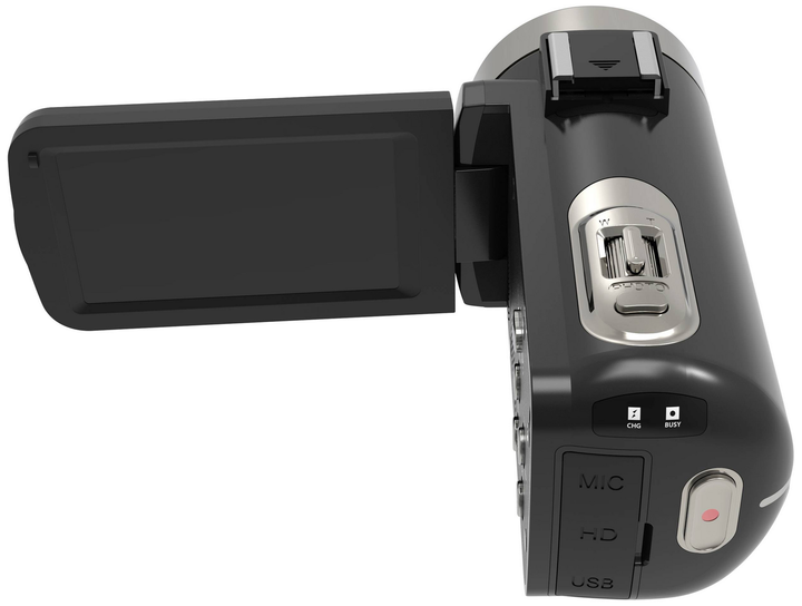 Renkforce Rf 5798910 4 K Camcorder 7.6 Cm 3 Zoll 13 Megapixel Kamera Defektware D-Ware