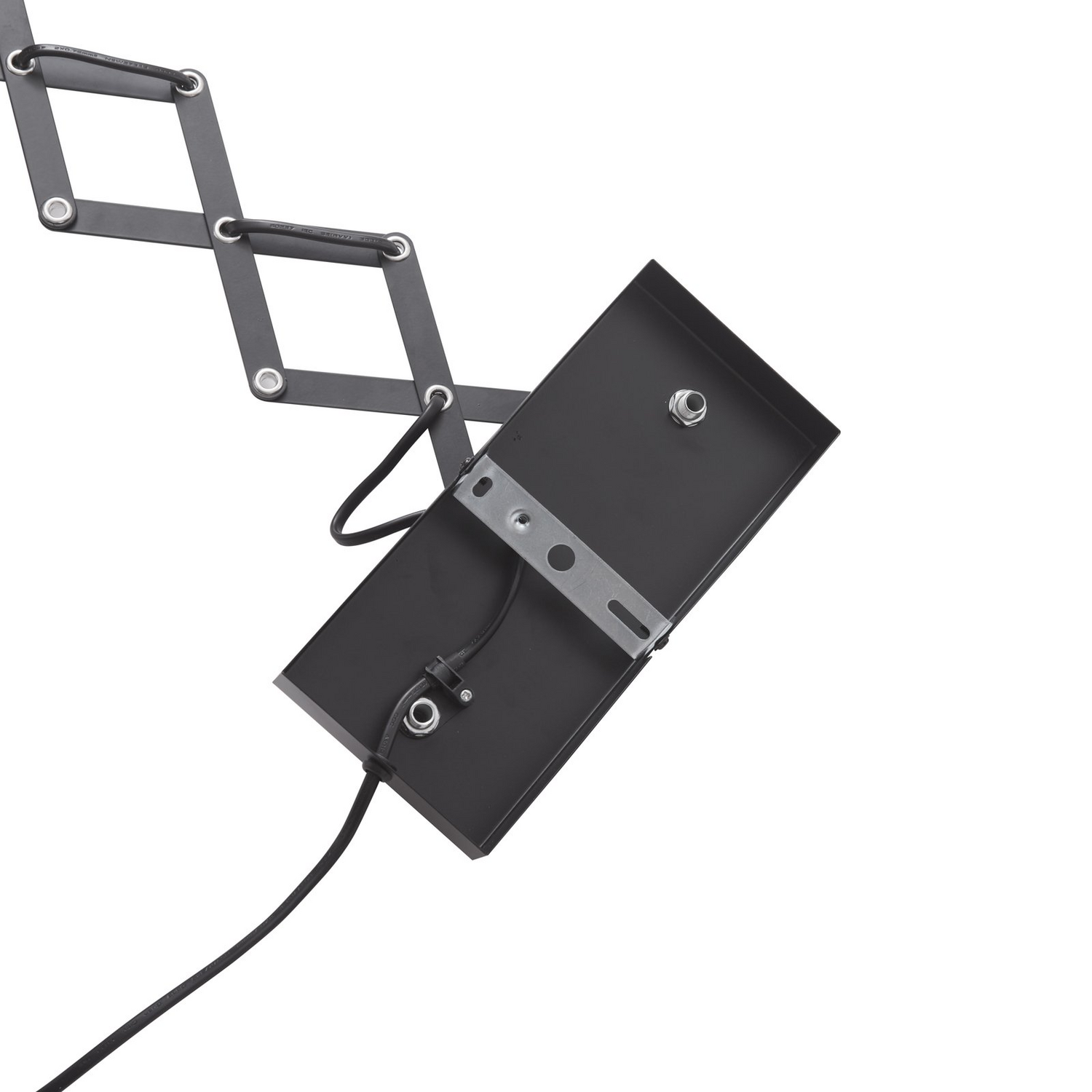 B-Ware Lindby Lese Wandleuchte Merle Wandleuchte Lampe Leselampe E14 Ausziehbar Weiß