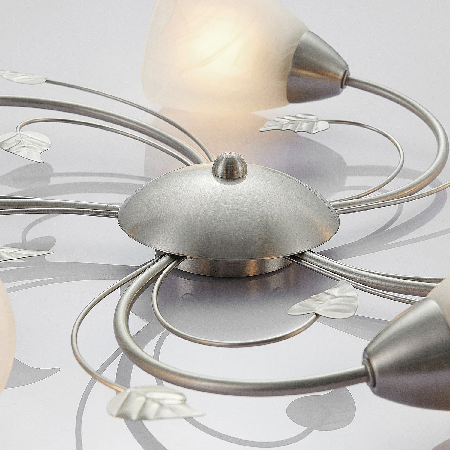 Suspension Lindby Yannie, luminaire, lampe suspendue, LED E14