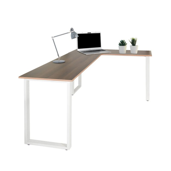 hjh OFFICE Eckschreibtisch Schreibtisch Computertisch WORKSPACE BASIC I 165x120