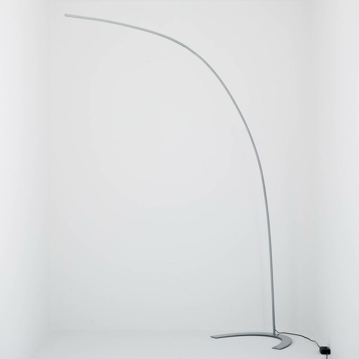 B-Ware Lindby Stehlampe Bogenlampe Led Lampe Silber Danua Warmweiß Dimmbar Aluminium