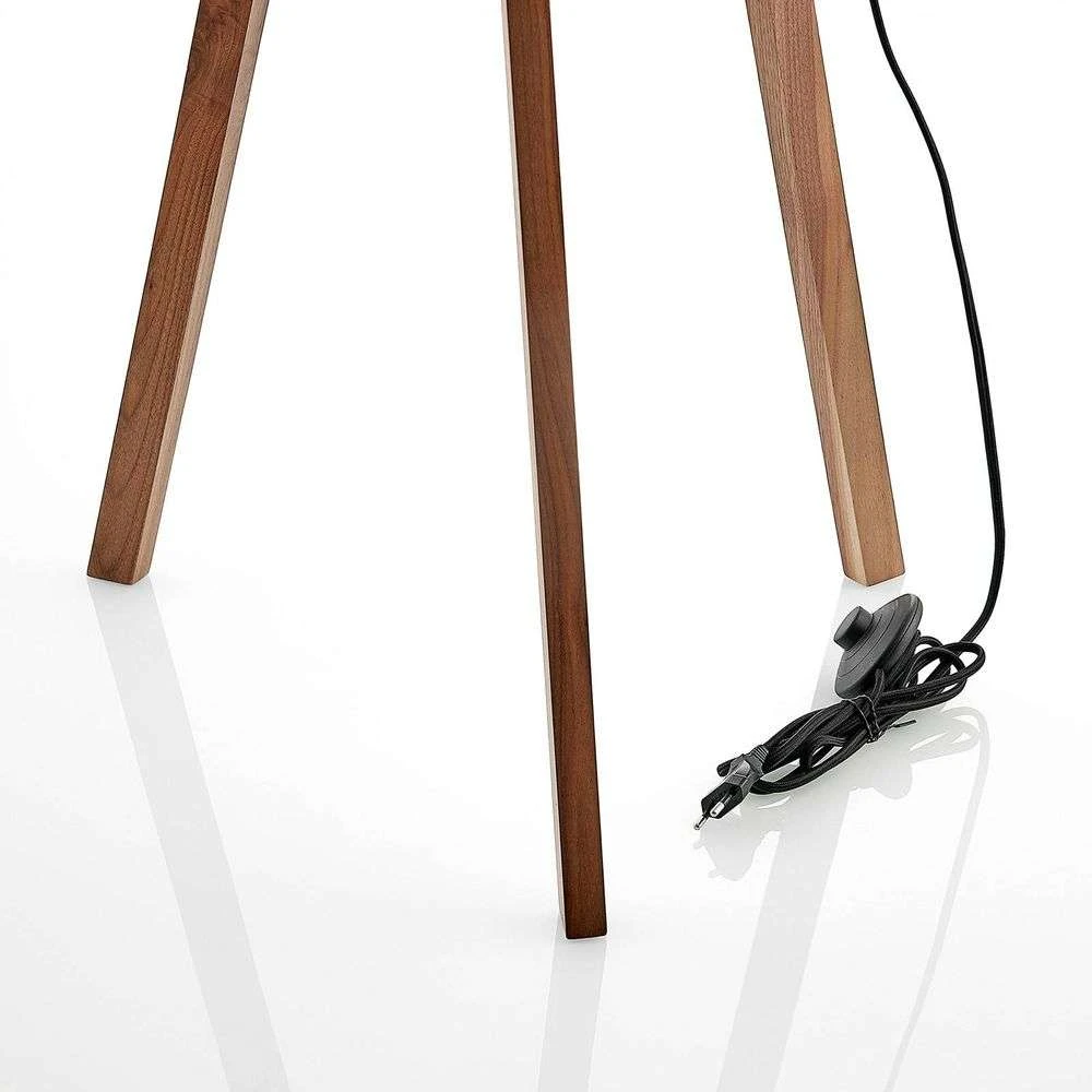 B-Ware Lucande Auriane Tripod Stehlampe Standleuchte Stehleuchte Leselampe Lampe E27646