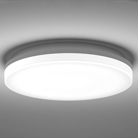 Regent Lighting Isigo LED-Deckenleuchte Deckenlampe Lampe Decke On/Off 35W Ø40cm