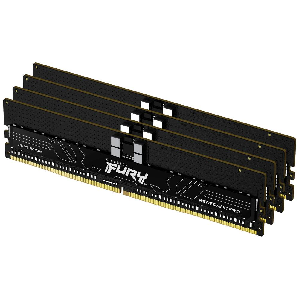 B-Ware Kingston Fury Renegade Pro Pc Arbeitsspeicher Kit Retail Ddr5 64 Gb 4 X 16 Gb  - 740617340396