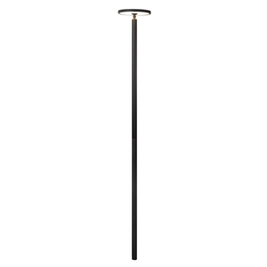 B-Ware Lucande Außenleuchte Gartenlampe Led Stehleuchte Akito Grafitgrau Warmweiß 220 C