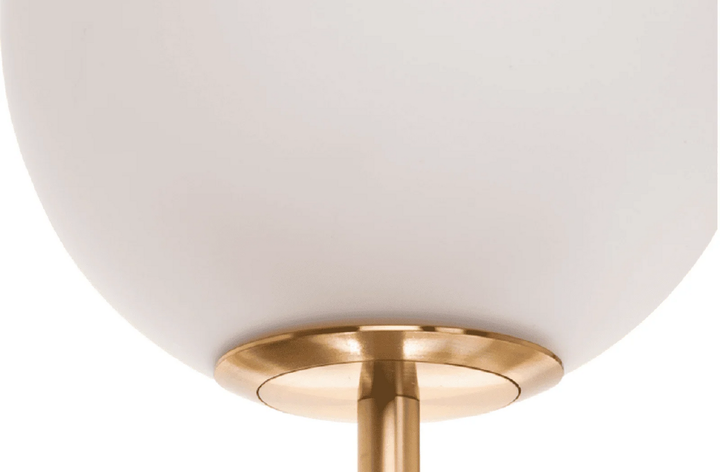 Pols Potten Full Moon Stehleuchte Stehlampe Lampe Schwarz Messing H 165 X ø 60cm B-Ware