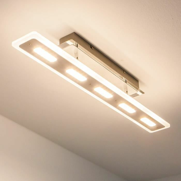 Lampenwelt Moderne Led Deckenlampe Deckenlampe Lampe Leuchte Hängeleuchte Borgia B-Ware - 4251096516524