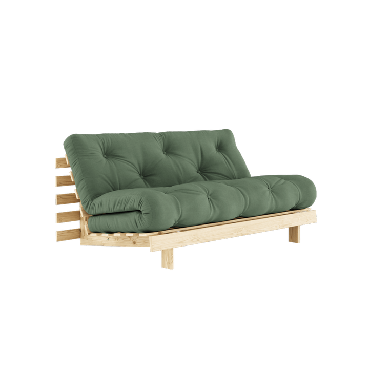 Karup Design Sofa Schlafsofa Roots Bett 160x200 cm Kiefer natur DEFEKTWARE