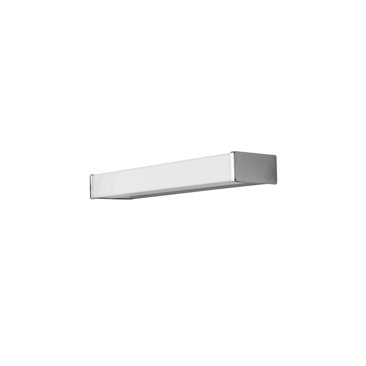 Lampe de salle de bain et miroir LED Lindby de qualité B, applique carrée Philippa 3816