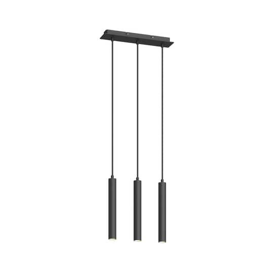 Arcchio Franka Led Pendelleuchte Hängeleuchte Hängeleuchte Deckenlampe Schwarz 3 B-Ware