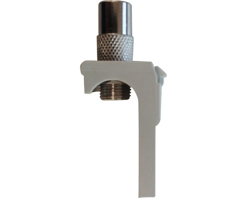 Hager IEC-Stecker VZ317FS Modul Leuchten Elektro Elektroinstallation 2 STÜCK