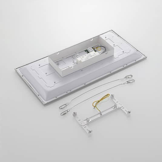 B-Ware Lindby Stenley Led Panel 4.000 K Deckenlampe Deckenlicht Deckenleuchte Leuc32