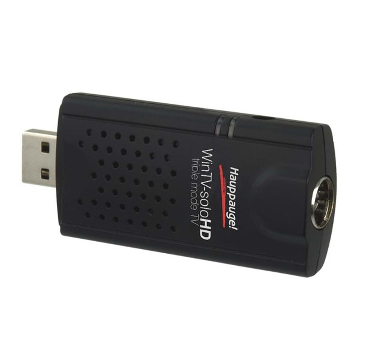 B-Ware Hauppauge Tv Stick Usb Empfänger Empfang Fernsehstick Fernseher Dvb T Win Tv S366