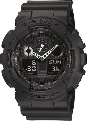 B-Ware Casio Ga 100 1 A1 Er Armbanduhr Analog Digital Schwarz