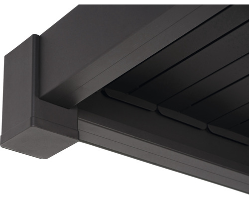 B-Ware Pergola Mit Lamellendach Wandbefestigung Pergolamarkise Wandpavillon569