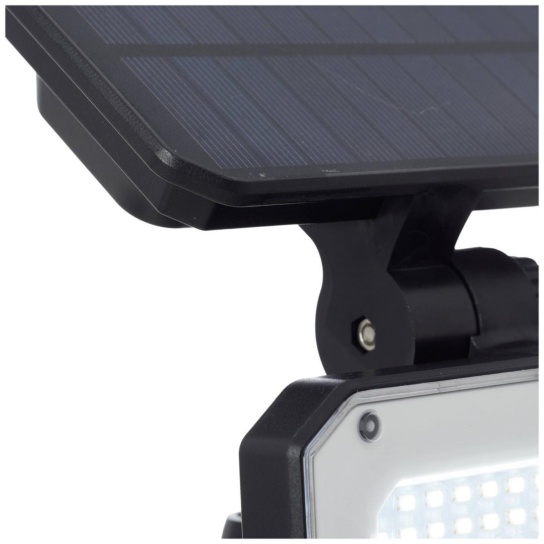 Brilliant G40426/06 Joplin Solar-Gartenleuchte Bewegungsmelder LED-Modul Lampe