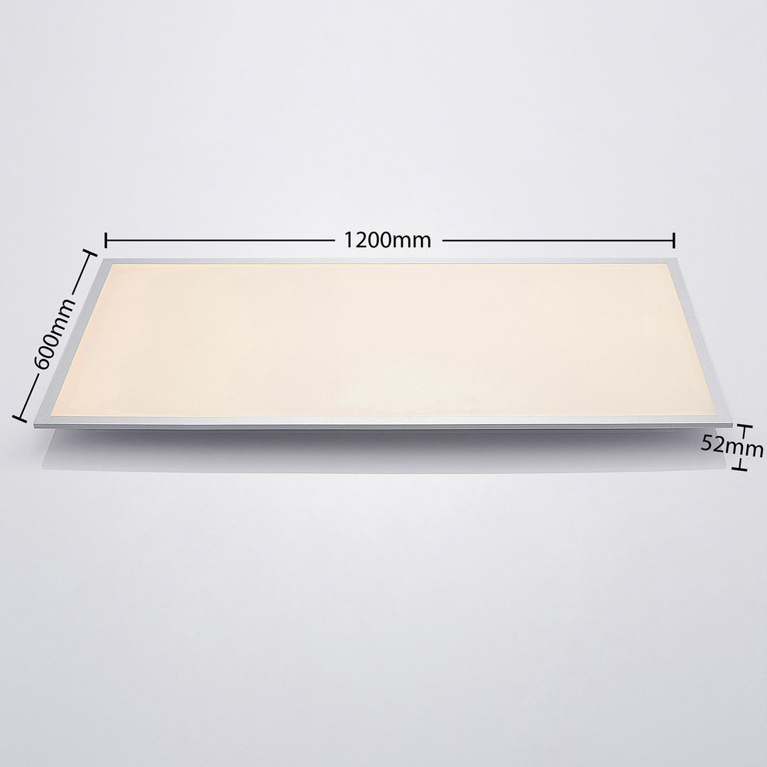 Lindby Zento LED-Panel Deckenlampe Deckenlicht Leuchte Lampe Licht 4000K weiß