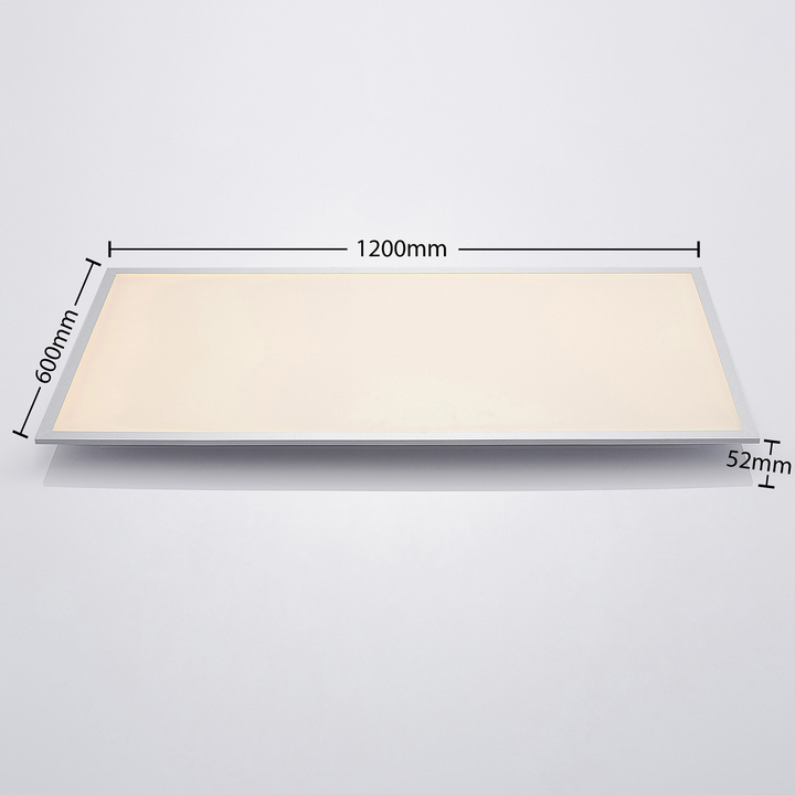 Lindby Zento LED-Panel Deckenlampe Deckenlicht Leuchte Lampe Licht 4000K weiß