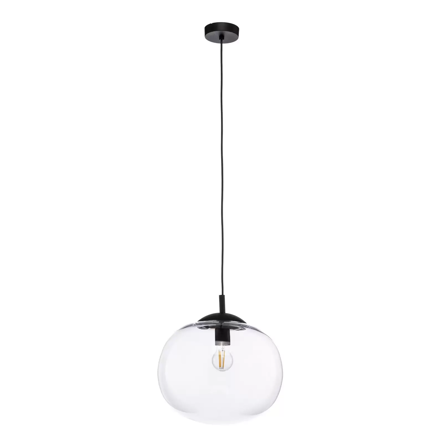 Vibe Hängeleuchte Hängelampe Leuchte Lampe Pendelleuchte Pendellampe Licht Klar B-Ware - 5901780548186