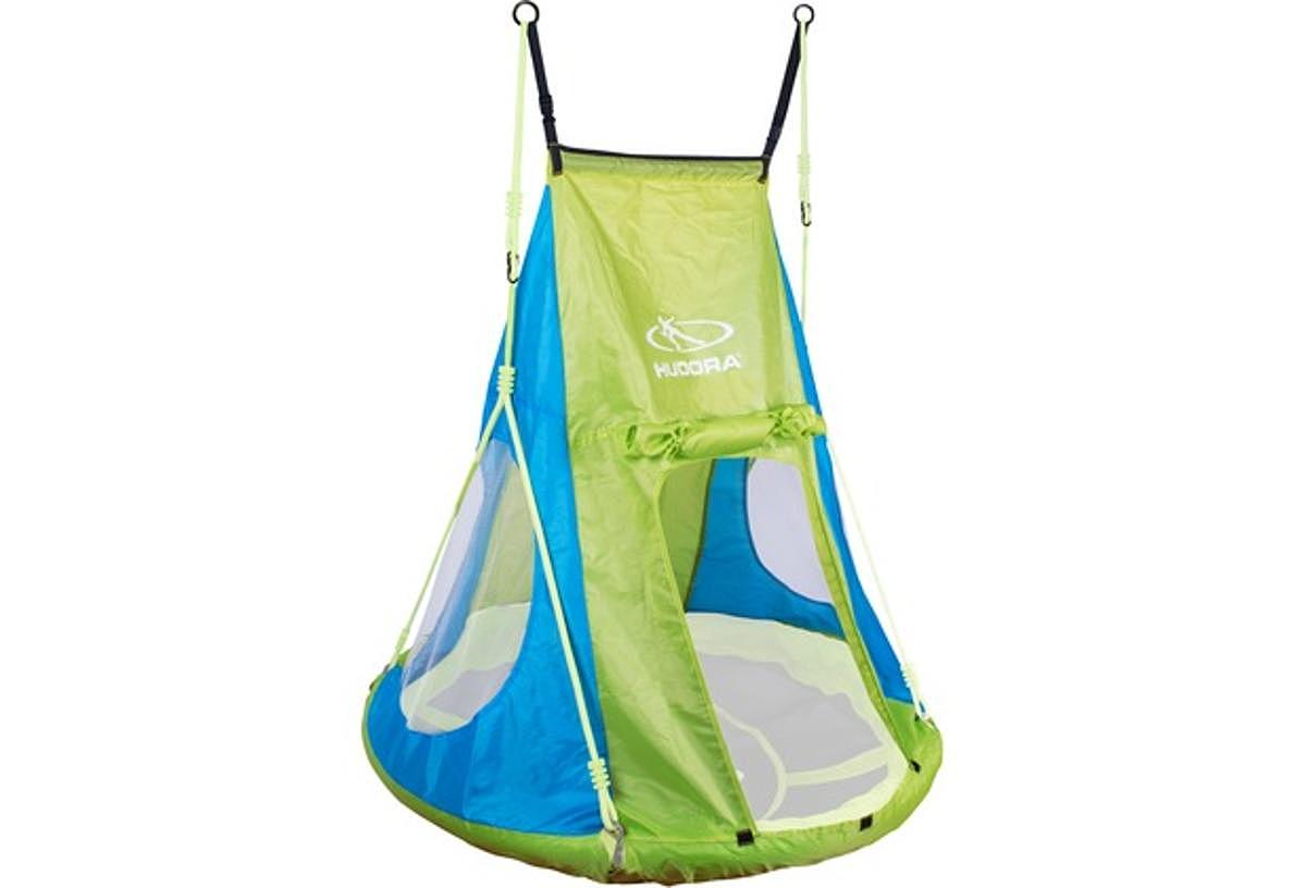 B-Ware Hudora Cosy Castle Zelt Für Nestschaukel 110+ Aufbauzelt Schaukelzelt