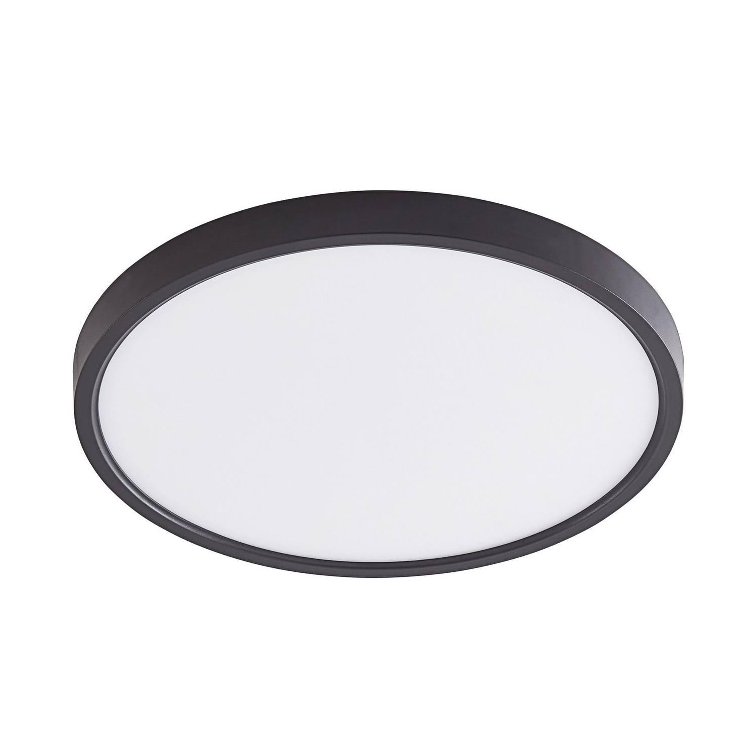 B-Ware Lindby Deckenleuchte Deckenlampe Led Pravin Schwarz Warmweiß Leuchtmittel Inklus
